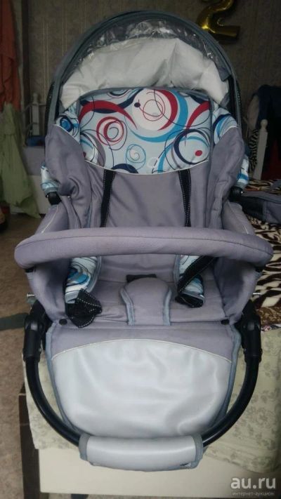 Лот: 9759479. Фото: 1. Коляска Happych Aviator 2 в 1. Коляски