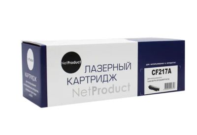 Лот: 19378351. Фото: 1. Картридж HP CF217A NetProduct... Картриджи, расходные материалы