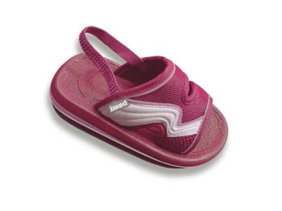 Лот: 4492917. Фото: 1. Сланцы детские Jaked Jump, pink... Плавание