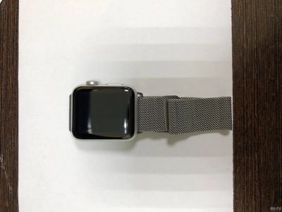 Лот: 13756098. Фото: 1. Часы Apple Watch Series 3 38mm... Смарт-часы, фитнес-браслеты, аксессуары