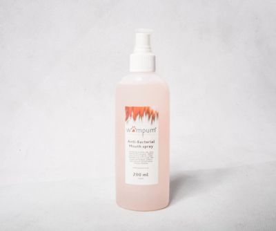 Лот: 10575665. Фото: 1. Спрей антиб д\рта Wapmpum Anti-Bacterial... Косметика для животных