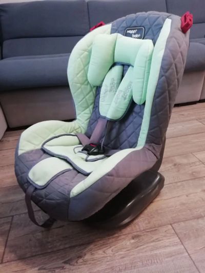 Лот: 20032363. Фото: 1. Детское автокресло happy baby. Детские автокресла