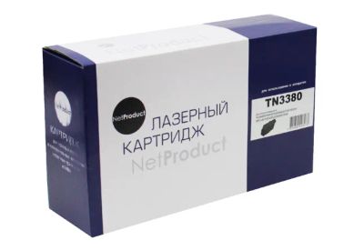 Лот: 9069812. Фото: 1. Картридж NetProduct (N-TN-3380... Картриджи, расходные материалы