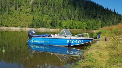 Лот: 12660155. Фото: 1. Продажа Fishline 470 в Красноярске. Лодки и катера