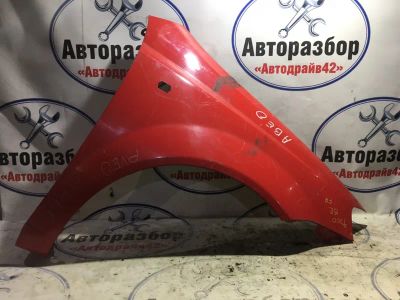Лот: 21717145. Фото: 1. крыло Chevrolet Aveo T200. Кузов