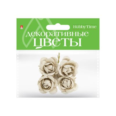 Лот: 25012295. Фото: 1. Декоративные украшения из мешковины... Материалы для ручной работы