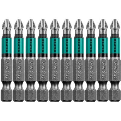 Лот: 25612252. Фото: 1. Биты KRAFTOOL Optimum Line 26122-2-50-10... Кузов