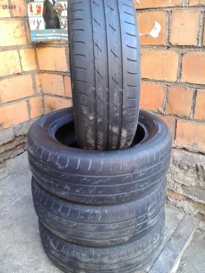 Лот: 11217605. Фото: 1. Летние Bridgestone Ecopia 195... Шины