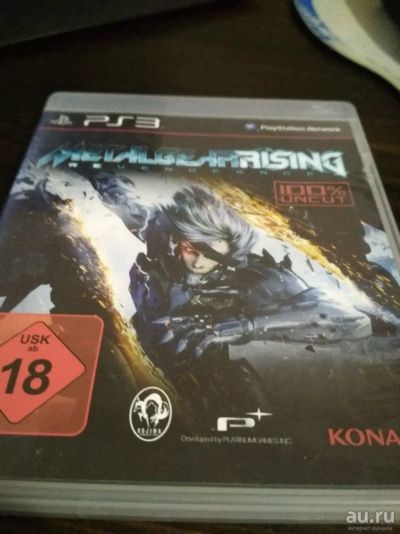 Лот: 13296450. Фото: 1. Metal Gear Rising: Revengeance... Игры для консолей