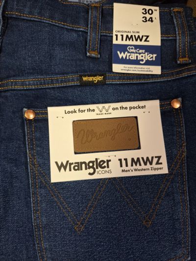 Лот: 23512155. Фото: 1. Мужские джинсы Wrangler Icons... Брюки, джинсы, шорты