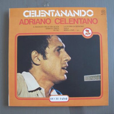 Лот: 10974591. Фото: 1. Adriano Celentano "Celentanando... Аудиозаписи