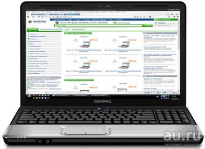 Лот: 8693720. Фото: 1. HP Presario CQ61-210er intel T4200... Ноутбуки