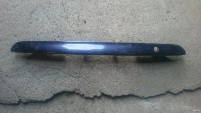 Лот: 13684436. Фото: 1. Накладка багажника Corolla RunX. Кузов