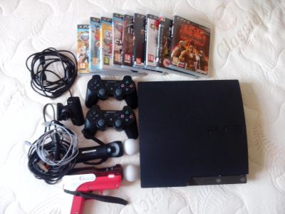 Лот: 4377507. Фото: 1. PS3 Sony PlayStation 3 Super Slim... Игровые приставки, консоли