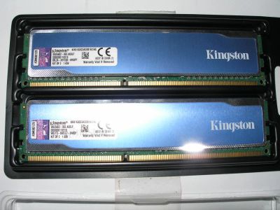 Лот: 4474621. Фото: 1. Память Kingston DDR3 4Gb (2x2Gb... Оперативная память
