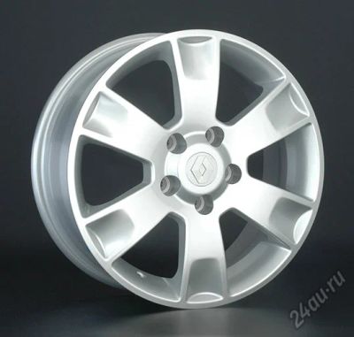 Лот: 5877592. Фото: 1. Литые диски для Renault 6,5Jx16... Диски