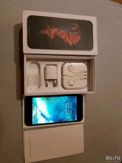 Лот: 9838049. Фото: 1. Смартфон Apple iPhone 6s 16GB... Смартфоны