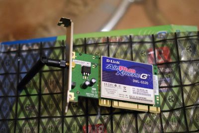 Лот: 3888421. Фото: 1. Сетевая карточка WiFi PCI 108... WiFi, Bluetooth адаптеры