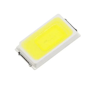 Лот: 17511907. Фото: 1. Светодиод SMD 5730 белый холодный... Светодиоды