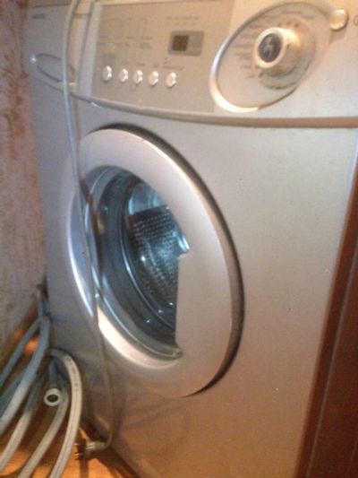 Лот: 8095755. Фото: 1. стиральная машина samsung F813J. Стиральные машины