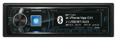Лот: 10795305. Фото: 1. Автомагнитола Alpine IDE-178BT... Автомагнитолы
