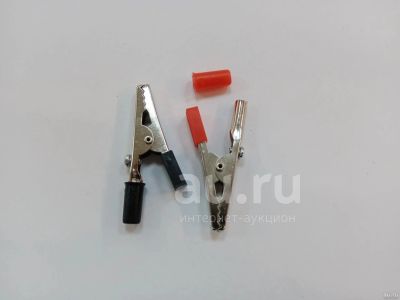 Лот: 21760284. Фото: 1. Зажим Крокодил L:50мм Alencom... Другое (радиодетали  (электронные компоненты))