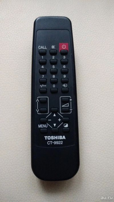 Лот: 16766566. Фото: 1. Пульт ДУ Toshiba CT-9922. Пульты ДУ