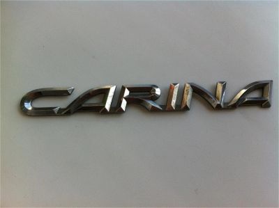 Лот: 10573893. Фото: 1. Эмблема багажника Toyota Carina. Кузов