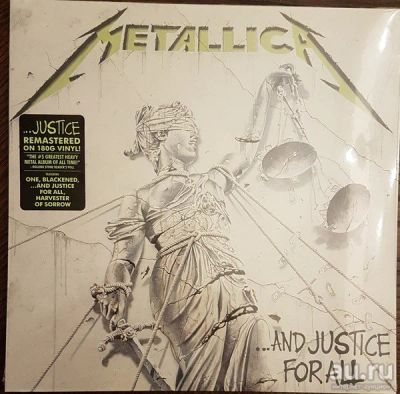 Лот: 18482095. Фото: 1. Виниловая пластинка Metallica... Аудиозаписи