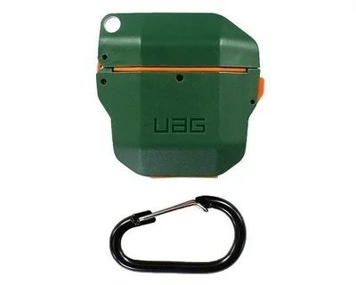Лот: 20888396. Фото: 1. Чехол AirPods 1/2 UAG (зеленый... Чехлы, бамперы