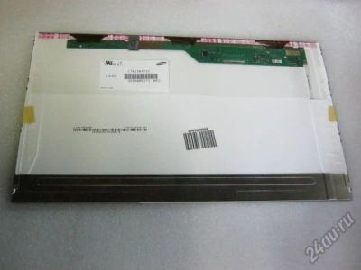 Лот: 5883735. Фото: 1. Матрица для ноутбука 15.6", 1366... Матрицы для дисплея