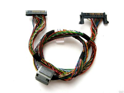 Лот: 15551386. Фото: 1. Шлейф-кабель LVDS tv Grundig 40VLE6142C... Запчасти для телевизоров, видеотехники, аудиотехники