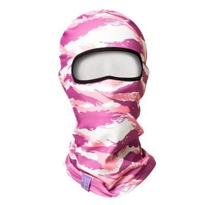 Лот: 6274136. Фото: 1. Балаклава ARC Camo Pink - на заказ... Маски, очки