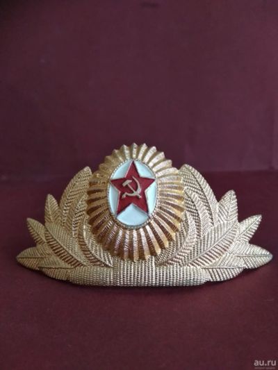 Лот: 5391413. Фото: 1. кокарда советского офицера. Другое (значки, медали, жетоны)