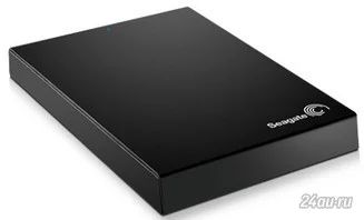 Лот: 6171950. Фото: 1. Внешний жёсткий диск Seagate 1TB... USB-флеш карты