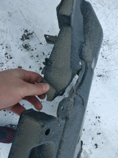 Лот: 12739669. Фото: 1. Защита картера Subaru Foreste... Двигатель и элементы двигателя