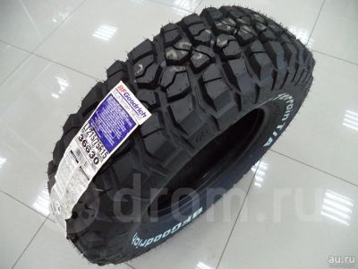 Лот: 16021103. Фото: 1. 215/75R15 100/97Q BFGoodrich Mud-Terrain... Шины