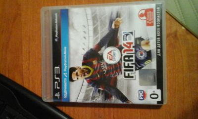 Лот: 5125368. Фото: 1. FIFA 14 PS3. Игры для консолей