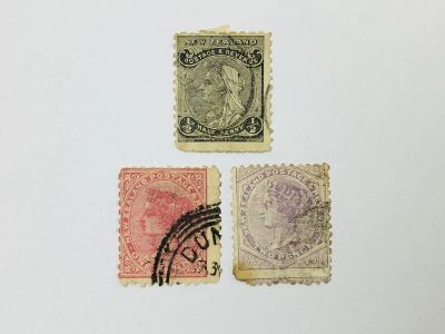 Лот: 23963744. Фото: 1. Королева Виктория. Неполная серия... Марки