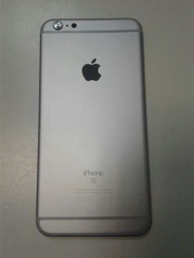 Лот: 13940419. Фото: 1. Корпус iPhone 6s plus серый. Корпуса, клавиатуры, кнопки
