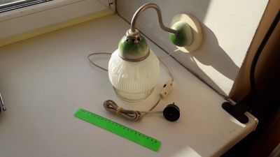 Лот: 14852748. Фото: 1. Симаптичный светильник-бра "Цветок... Другое освещение