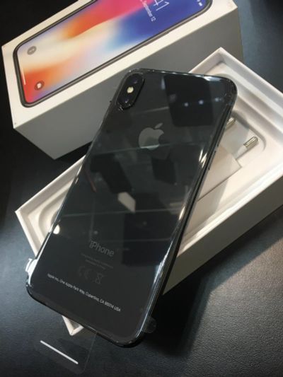Лот: 13964886. Фото: 1. Новый iPhone X Space Gray 64GB. Смартфоны