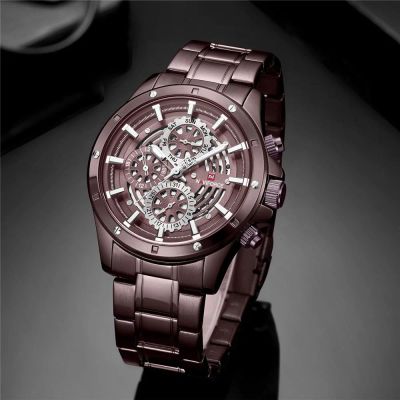 Лот: 14385413. Фото: 1. часы naviforce nf9149m. Оригинальные наручные часы