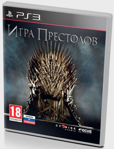 Лот: 11794724. Фото: 1. Игра престолов [ps3]. Игры для консолей