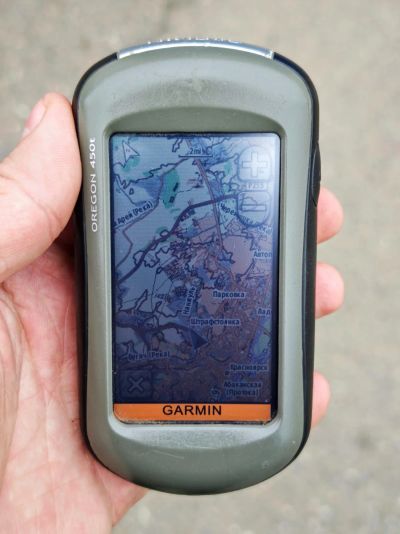 Лот: 25731617. Фото: 1. Туристический навигатор Garmin... GPS-навигаторы