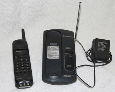 Лот: 1469831. Фото: 1. Телефон Panasonic KX-TC1403. DECT и радиотелефоны