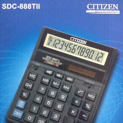 Лот: 13439730. Фото: 1. Калькулятор Citizen SDC-888TII. Калькуляторы