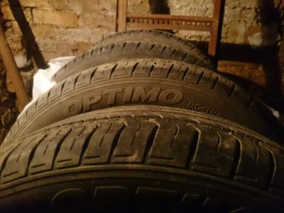 Лот: 11231834. Фото: 1. Летние шины hankook optumo k414. Шины