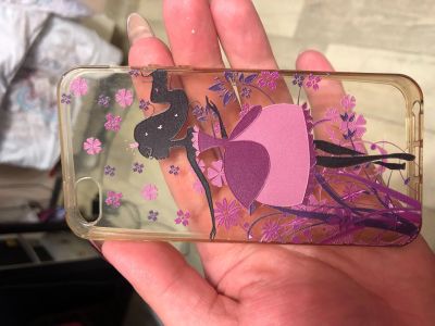 Лот: 12630960. Фото: 1. Чехол iPhone 5s прозрачеый. Чехлы, бамперы