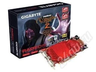Лот: 507881. Фото: 1. GigaByte Radeon HD 3850, конкурент... Видеокарты